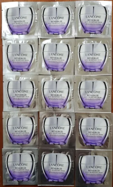 Lancôme Rénergie H.P.N. 300-Peptide Cream Anti-Aging Creme 15ml (15x1ml) Lancome