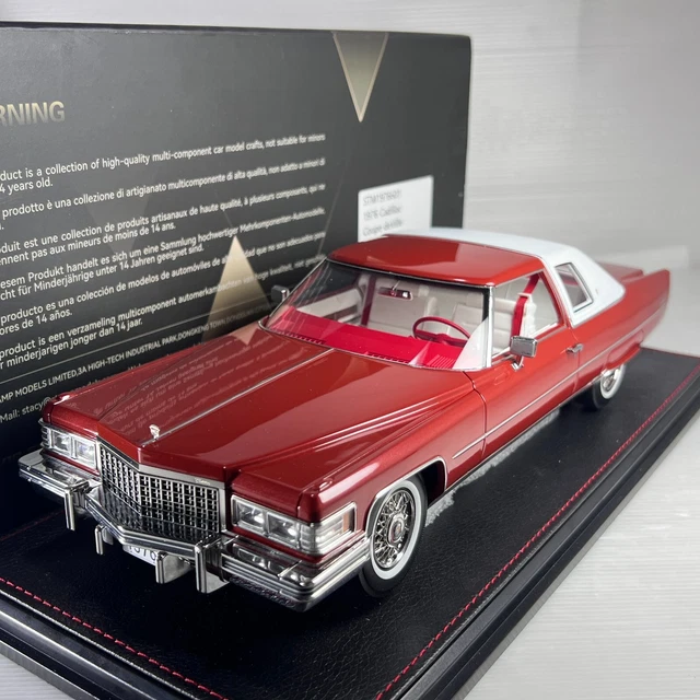 1/18 1965 CADILLAC Coupe de Ville 15th Anniversary reservoir
