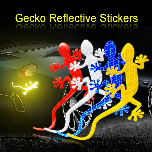 GECKO CAR DECAL 5x7 In BUMPER STICKER VINYL LIZARD REPTILE GEICO WINDOW LAPTOP - Foto 3