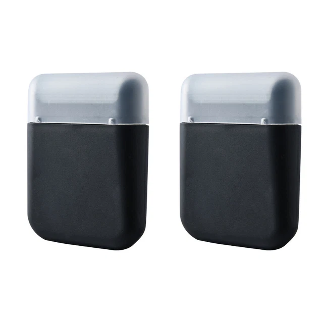 2 x Lint Remover Clothes Fuzz Fabric Shaver Removing Roller Brush Tool Portable