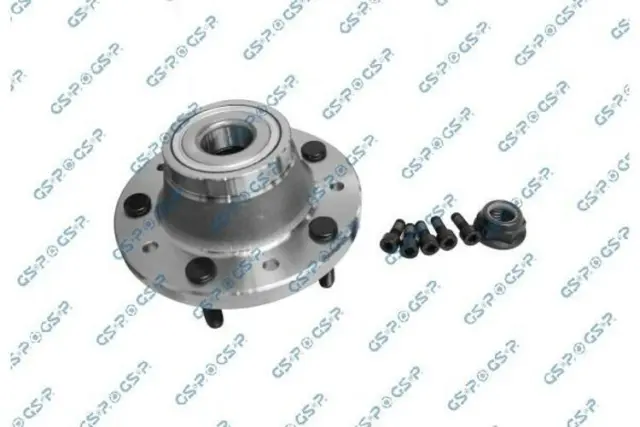 GSP 9237025K Kit de roulement de roue pour FORD Transit Custom V362 Bus (F3)