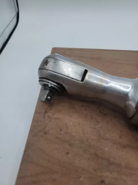 Snap-on FAR72B 3/8 Drive Super Duty Air Ratchet Untested Made in USA 3