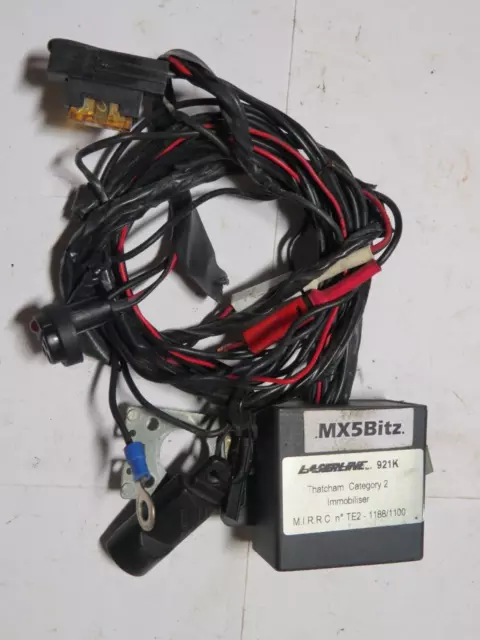 Immobilizzatore Laserline 921K Tcham Categoria 2