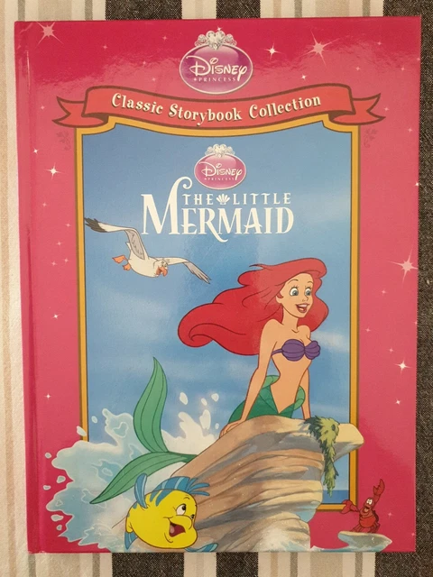 Disney Princess Classic Storybook Collection The Little Mermaid 2010 Hardcover £1797 Picclick Uk