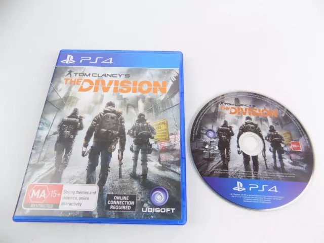 Mint Disc Playstation 4 Ps4 Tom Clancy's The Division 1 I First Free Postage