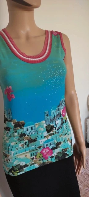 T-shirt Basique Orange Corail Femme only - Casual Sénas