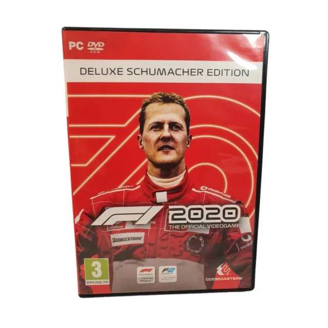 F1 2020 The Official Videogame Deluxe Schumacher Edition - PC Version