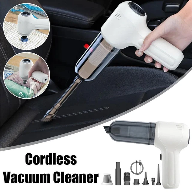 UK Powerful HandHeld Car Vacuum Cleaner Mini Portable Suction Strong H9B6