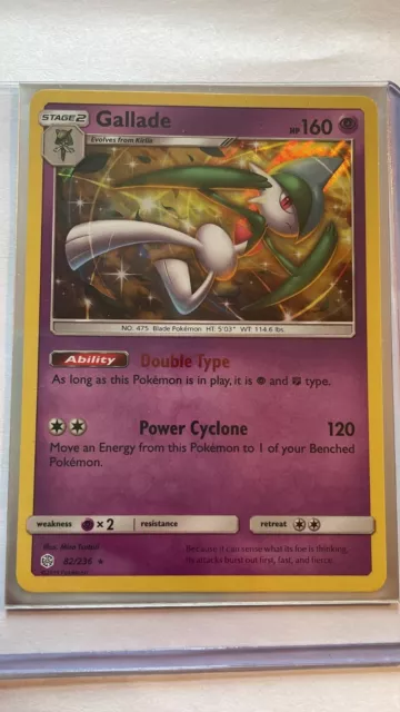 Pokémon TCG Gallade Sun & Moon - Cosmic Eclipse 82/236 Holo Holo Rare