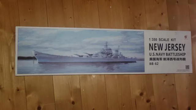 USS New Jersey  1:350