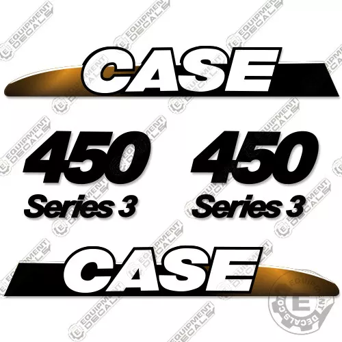 Fits Case 450 Series 3 Decal Kit Skid Steer Loader Replacement Sticker Set