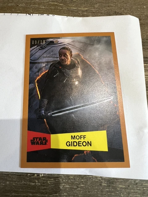 #9/10🔥🔥🔥2023 Throwback Thursday Star Wars Edition Set #43 Moff Gideon