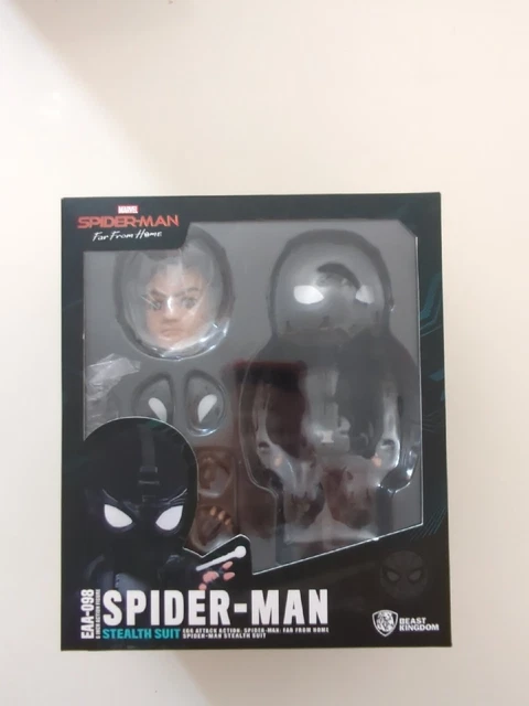 Figurine Spider-Man Stealth Suit - EAA-098 Beast Kingdom - Jeux & Jouets