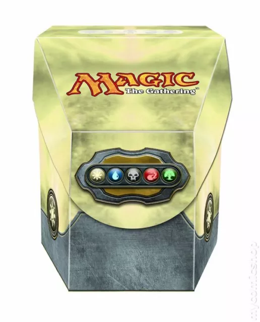 MAGIC Mtg DECK BOX COMMANDER Ultra Pro - White - Bianco