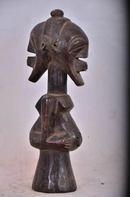 African tribal Art,nice Songye  statue from southern-(DRC).done 4