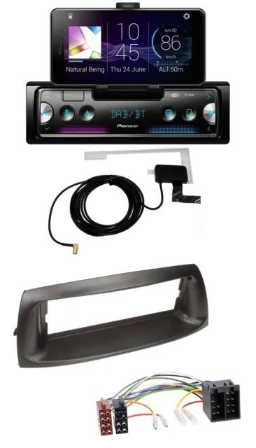 Pioneer DAB Bluetooth MP3 USB Autoradio für Fiat Punto (188, 1999-2005)