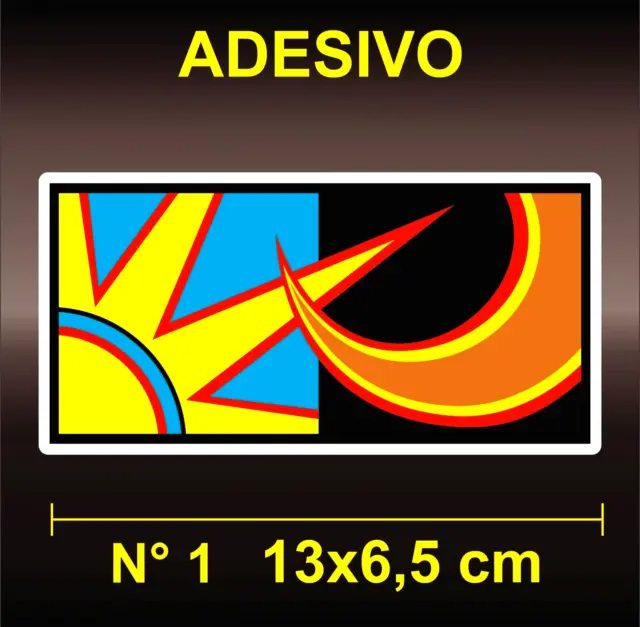 Adesivi Sticker VALENTINO ROSSI 46 | DUCATI HONDA YAMAHA SIMONCELLI 58 SIC VR46