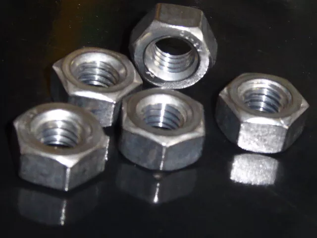 1/2" BSW A2 Stainless Full Nut Quantity - Quantity  10 -