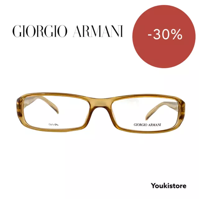 GIORGIO ARMANI occhiali da vista GA409 GN9 53 15 130 eyeglasses M.in Italy CE 2