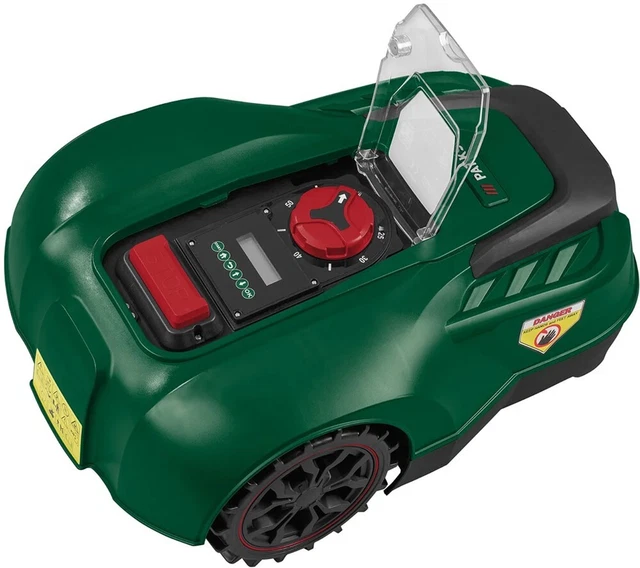 PARKSIDE® 20V RASENMÄHER Roboter Mähroboter PMRA 20Li B2 bis zu 500 m²
