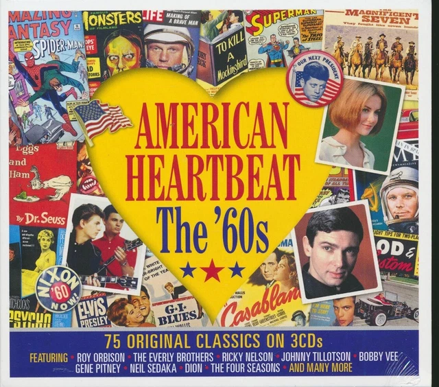 SEALED NEW CD Roy Orbison, Ray Charles, Ricky Nelson, Bobby Vee, Etc. - American