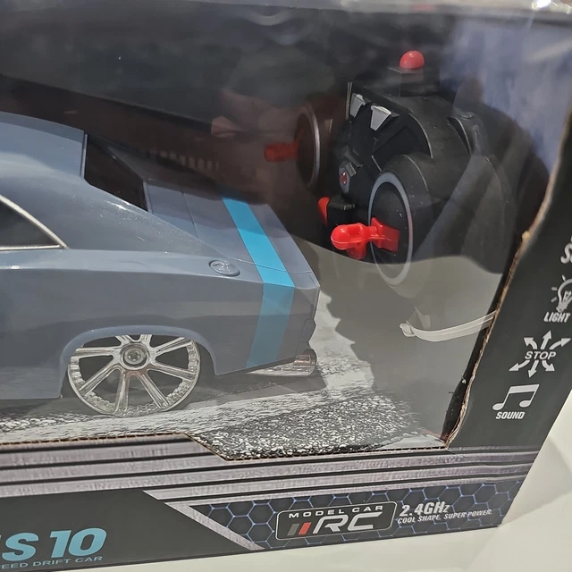 2.4GZ FAST & Furious Dodge Radio Remote Control Car 1/18 (High Speed ...