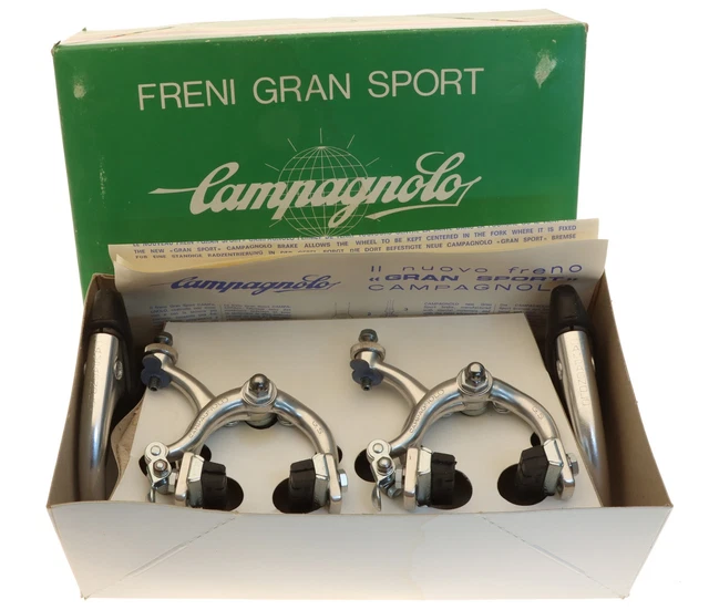 Set Campagnolo Record brakes calipers levers - NIB