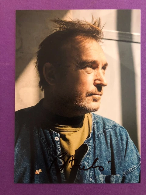 Miquel Barcelo 13x18 cm Signiertes Foto. Autogramm / Autograph