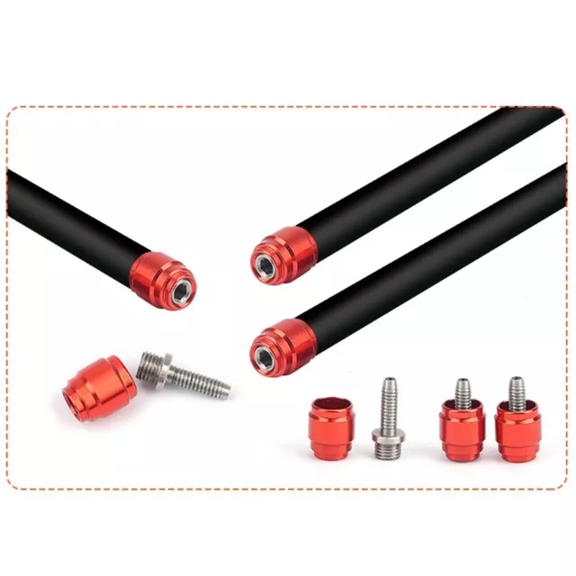 Convenient 2mm Hexagon Installation Tool with Disc Brake Hose Fitting Kit