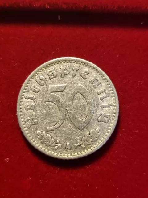 Deutschland 3. Reich 50 Pfennig 1939 A