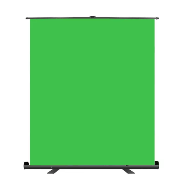 Neewer 1.85x2.15m grüner Bildschirm zusammenklappbarer Chromakey Hintergrund