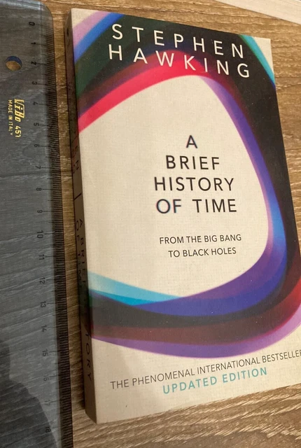 STEPHEN HAWKING A Brief History Of Time Bantam Books 2016 (In Lingua ...