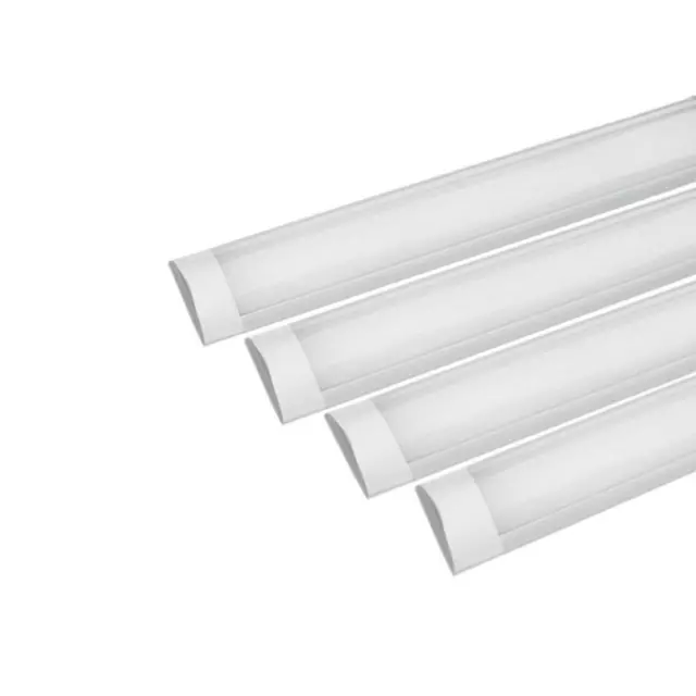 Réglette  lumineuse LED 60cm 18W (Pack de 4) - Blanc Neutre 4000K - 5500K - SILA