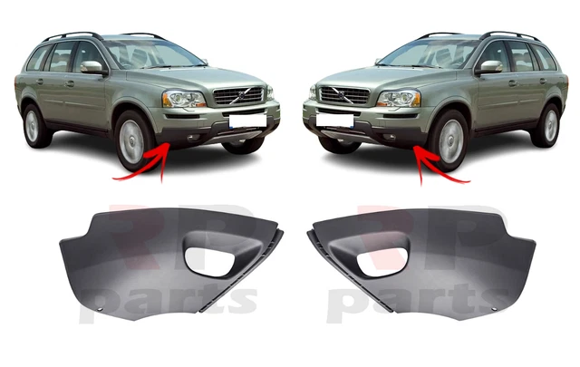 FOR VOLVO XC90 07-15 New Front Bumper Lower Trim Fits With Fog Light ...