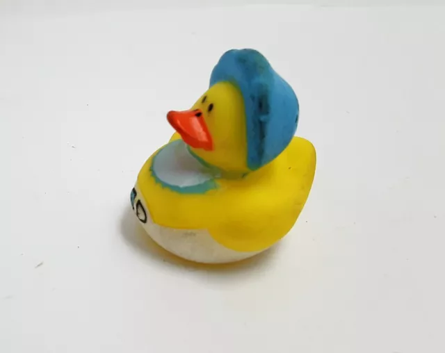 A Baby Boy Rubber Ducky Duck Shower Mini