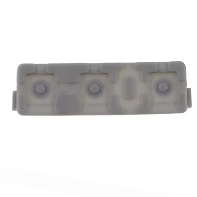 6 Stück Leitfähige Silikon Zebra-Streifen – 68 X 7,5 X 2 Mm, Für LCD-Uhren & Displays