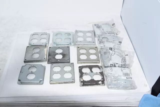 Lot Used/New Receptacle Covers  Mix