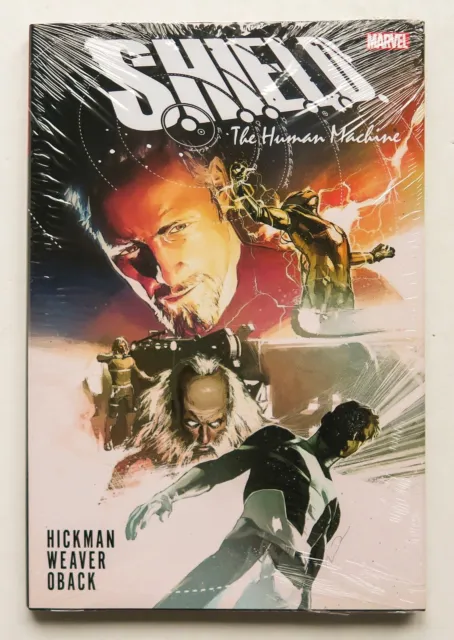 S.H.I.E.L.D.  The Human Machine Hardcover NEW Marvel Graphic Novel Comic Book