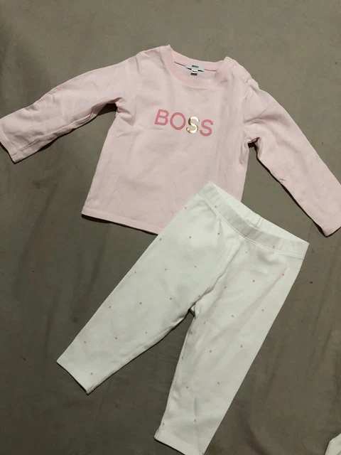 Baby Girl Hugo Boss 2piece set Age 18months