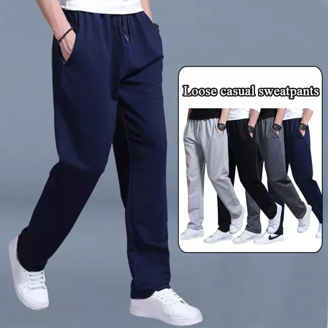 Pantalones para Hombre Correr SPORTS de Chándal Holgado Info <