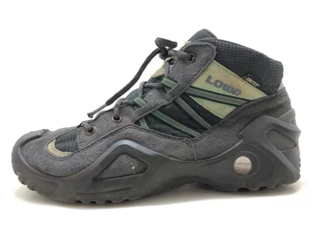 Lowa Simon GTX Damen Stiefel Trekkingstiefel Wanderstiefel Grau Gr. 39 (UK 5,5)