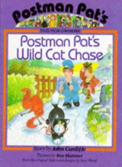 POSTMAN PAT'S WILD Cat Chase (Postman Pat Tales from Greendale ...