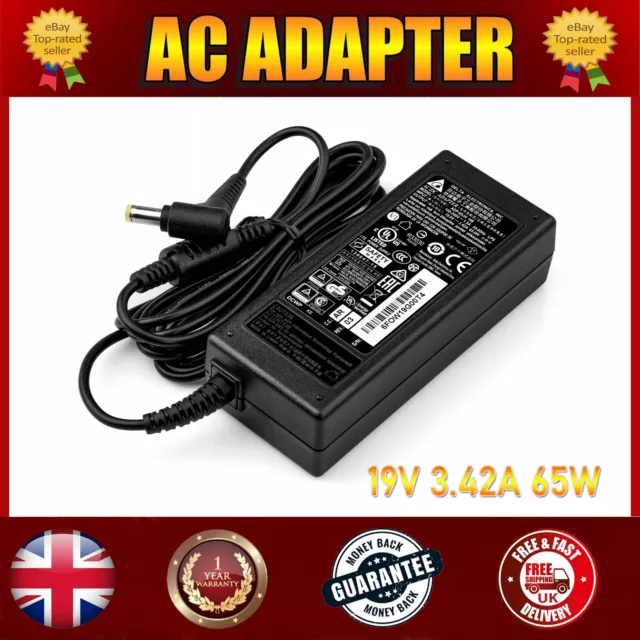 Replacement For Acer MS2394 Laptop Adapter Charger 19V 3.42A