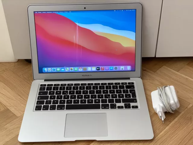 APPLE 13,3” MacBook Air (2013) - Intel Core i5 1,3 GHz - 4GB RAM  - TOPZUSTAND