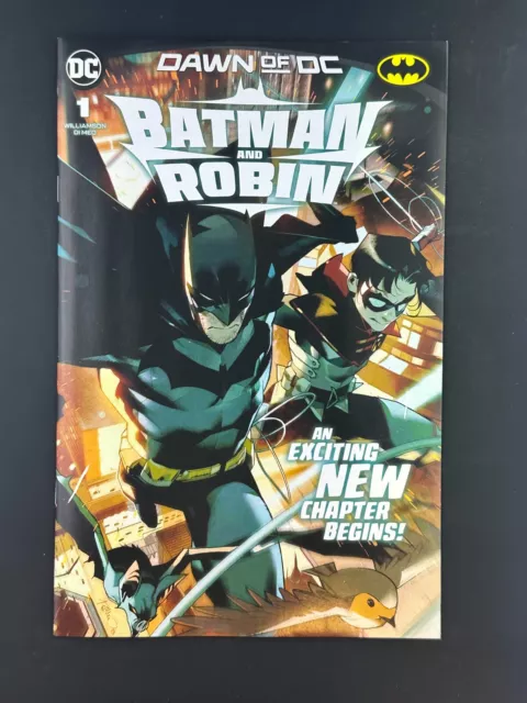 Batman and Robin #1 (2023) NM DC Comics 1st Print