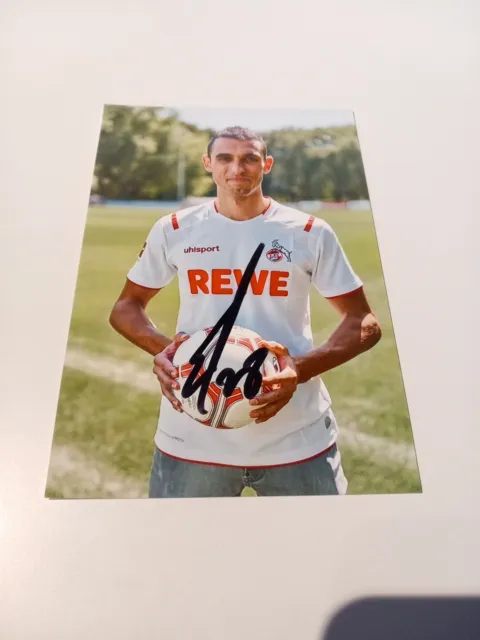 Signiertes Foto Ellyes Skhiri 1.FC Köln  NEU