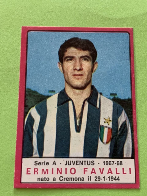 Figurine Calciatori PANINI 1967-68 scegli la figurina NUOVA mai attaccata