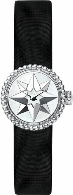 New Christian Dior La D De 19mm Women's Quartz Watch CD040112A001 MSRP $4,100