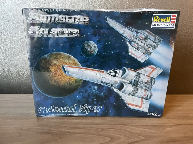 BATTLESTAR GALACTICA COLONIAL Viper Model Kit 64 99 PicClick BATTLESTAR GALACTICA COLONIAL Viper Model Kit 64 99 PicClick
