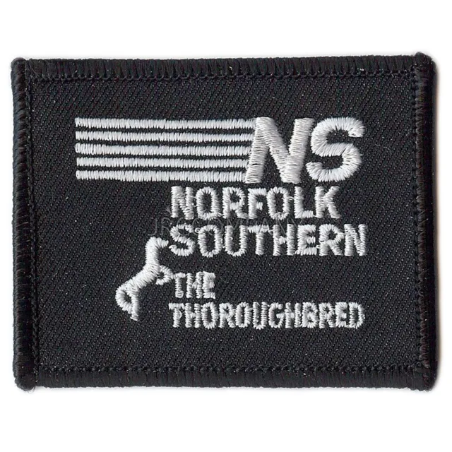 Patch- NORFOLK SOUTHERN Railroad (NS) The Thoroughbred # 22227 -NEW